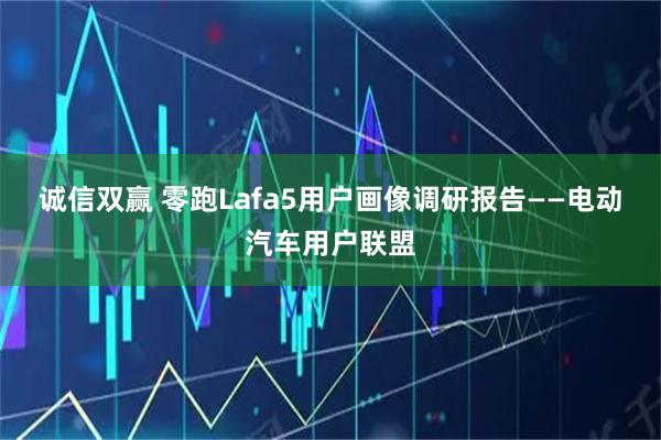 诚信双赢 零跑Lafa5用户画像调研报告——电动汽车用户联盟