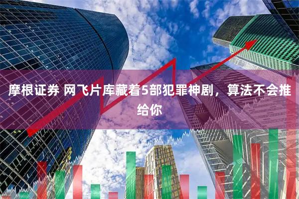 摩根证券 网飞片库藏着5部犯罪神剧，算法不会推给你