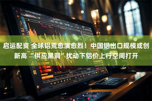 启运配资 全球铝荒愈演愈烈!中国铝出口规模或创新高 “供应黑洞”扰动下铝价上行空间打开